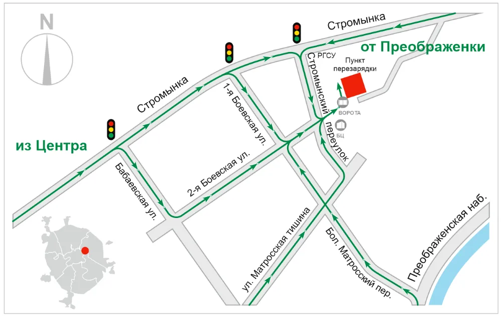 г.Москва, ул.Русаковская, д.28, стр.1А